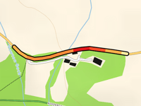 Ripley Road desde Ripley