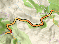Risco de las Paradas da Río Estena