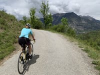 Risoul da Guillestre via Gaudissard