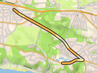 Rissener Landstrasse from Rissen