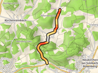 Rittmannshof via Albersdorf
