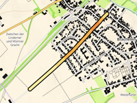 Ritzerfeldstrasse von Brachelen