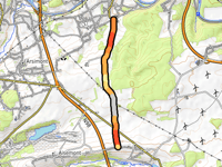 Rivaustrée da Ham-sur-Sambre via Le Potage