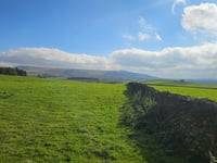 Rivington Road from Anglezarke Resevoir