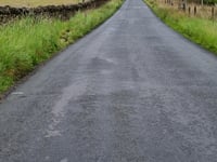 Rivington Road vanuit Rivington