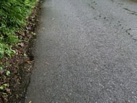 Rivington Road vanuit Rivington