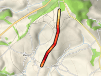 Rixafer Road depuis Luton Cross