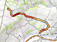 Road Hill da Ashley via Middlehill