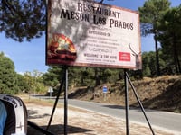 Road of the Goat / Carretera de la Cabra von Almuñécar
