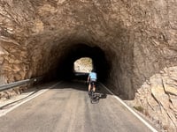 Road of the Goat / Carretera de la Cabra von Almuñécar
