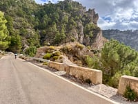 Road of the Goat / Carretera de la Cabra von Almuñécar