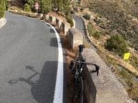 Road of the Goat / Carretera de la Cabra von Almuñécar