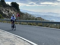 Road of the Goat / Carretera de la Cabra von Almuñécar