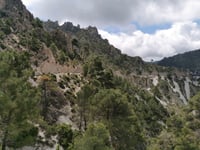 Road of the Goat / Carretera de la Cabra von Almuñécar