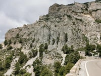 Road of the Goat / Carretera de la Cabra von Almuñécar
