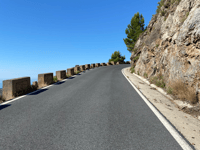 Road of the Goat / Carretera de la Cabra von Almuñécar