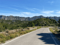 Road of the Goat / Carretera de la Cabra von Almuñécar