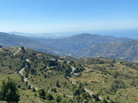 Road of the Goat / Carretera de la Cabra von Almuñécar