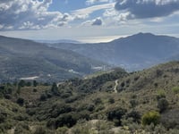 Road of the Goat / Carretera de la Cabra von Almuñécar