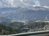 Road of the Goat / Carretera de la Cabra von Almuñécar