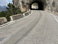 Road of the Goat / Carretera de la Cabra von Almuñécar