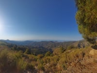 Road of the Goat / Carretera de la Cabra von Almuñécar