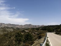 Road of the Goat / Carretera de la Cabra von Almuñécar