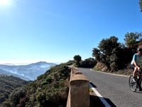 Road of the Goat / Carretera de la Cabra von Almuñécar