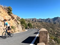 Road of the Goat / Carretera de la Cabra von Almuñécar