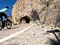 Road of the Goat / Carretera de la Cabra von Almuñécar