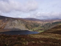 Robber's Pass Hill from Vartry Reservoir Upper