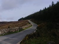 Robber's Pass Hill z Vartry Reservoir Upper