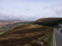 Robber's Pass Hill from Vartry Reservoir Upper