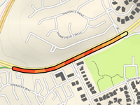 Robert Miller Drive from San Pablo Avenue