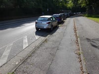 Robert-Schuman-Strasse über Kapellenstrasse