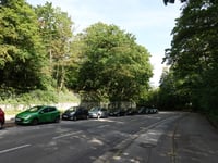 Robert-Schuman-Strasse über Kapellenstrasse