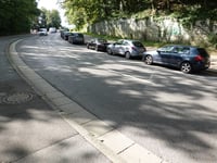 Robert-Schuman-Strasse über Kapellenstrasse