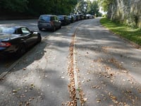 Robert-Schuman-Strasse über Kapellenstrasse