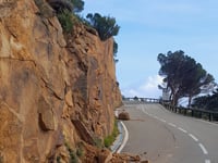Roca del Rei von Canyet de Mar