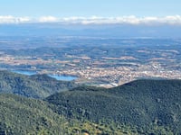 Rocacorba / Puigsou von Banyoles