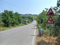 Rocca delle Caminate via Via delle Caminate