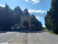 Rocca delle Caminate via Via delle Caminate