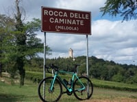 Rocca delle Caminate depuis Meldola