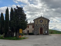 Rocca delle Caminate from Meldola