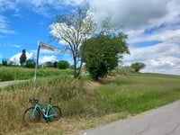 Rocca delle Caminate über Strada della Collina