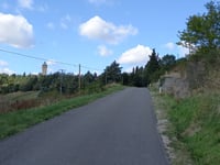 Rocca delle Caminate par Via Donatori di Sangue