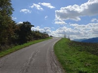 Rocca delle Caminate par Via Donatori di Sangue