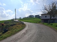 Rocca delle Caminate über Via Sbargoleto