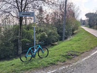 Rocca delle Caminate über Via Sbargoleto