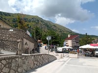 Valico di Rocca di Cambio von Monticchio